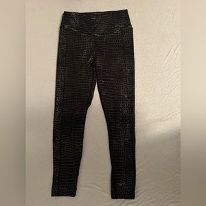 PINK black with silver leggings. Size Small.